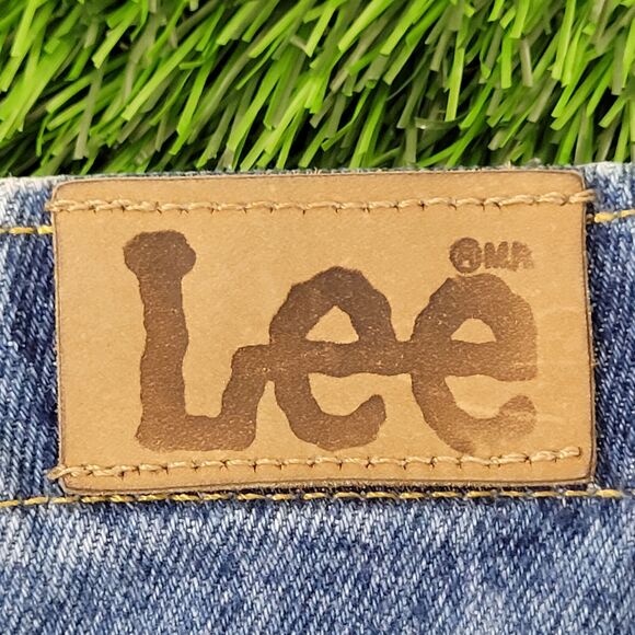 Vintage LEE High-Rise Mom Jeans Womens 4/5 28x28 Blue - Picture 11 of 16